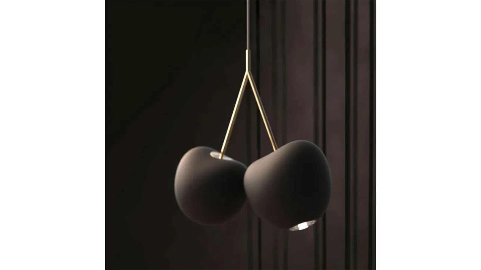 Lampada a sospensione di design Cherry di Qeeboo