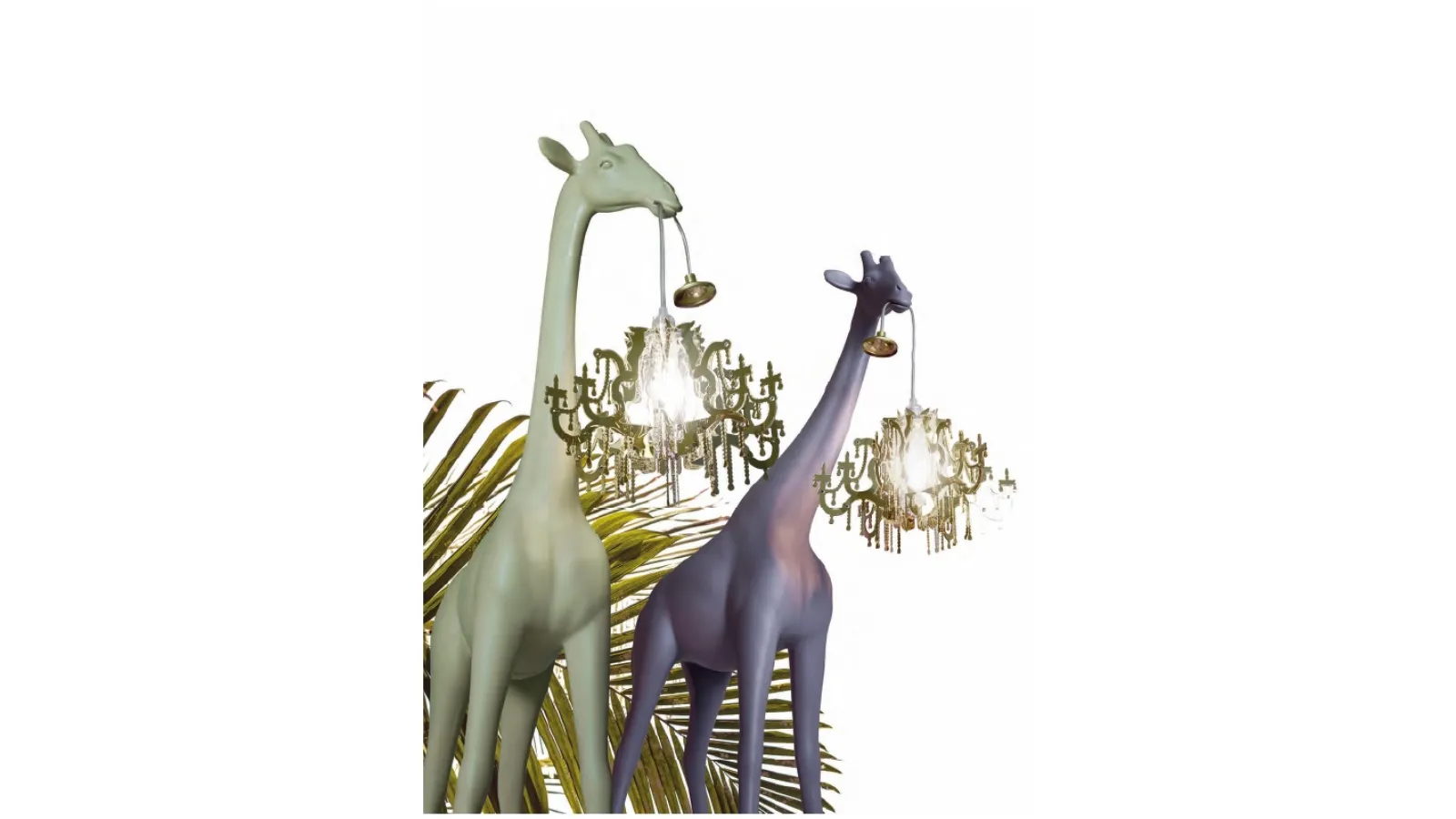 Lampada Giraffe In Love di Qeeboo