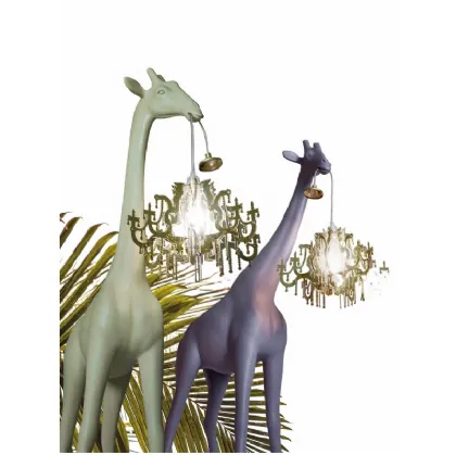 Lampada Giraffe In Love di Qeeboo