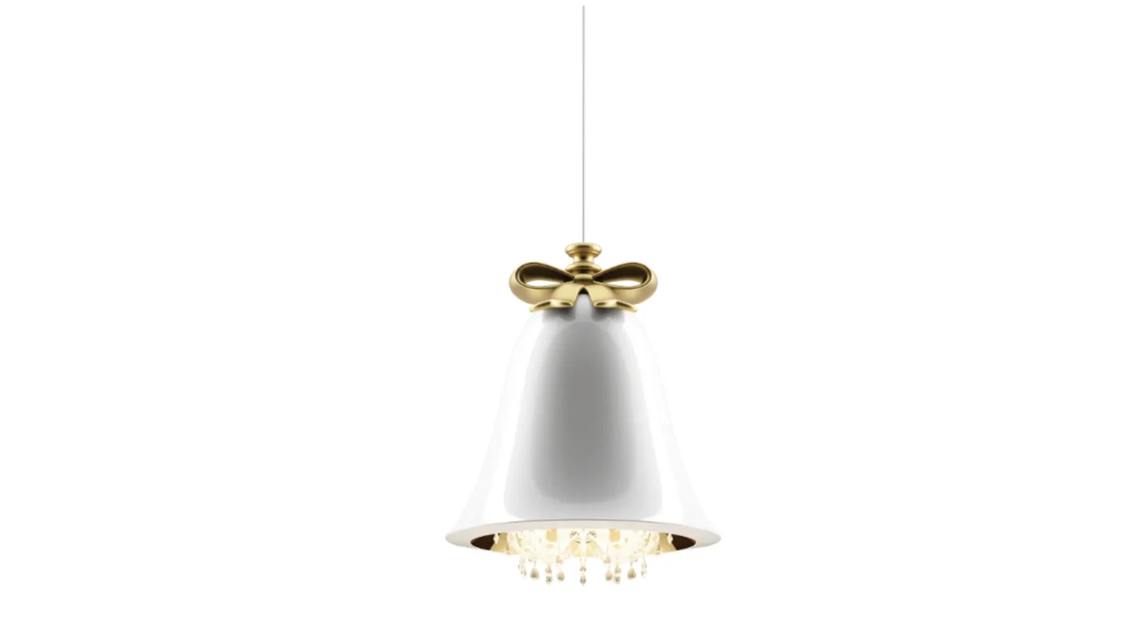 Lampada a sospensione Mabelle Chandelier di Qeeboo