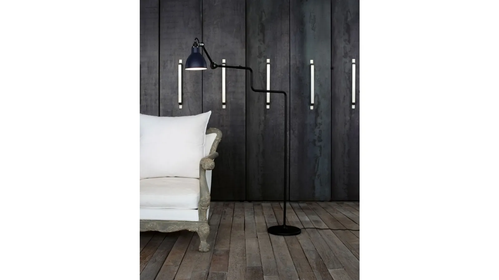 Lampada da terra Lampe Gras N411di Dcw