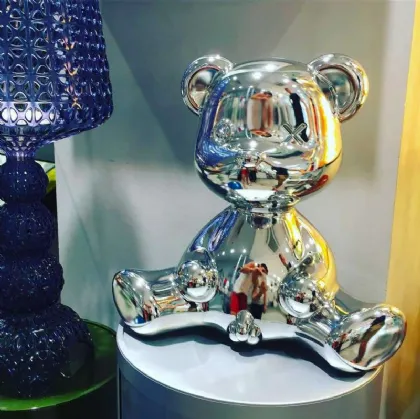 Lampada da tavolo Teddy Boy Metal di Qeeboo