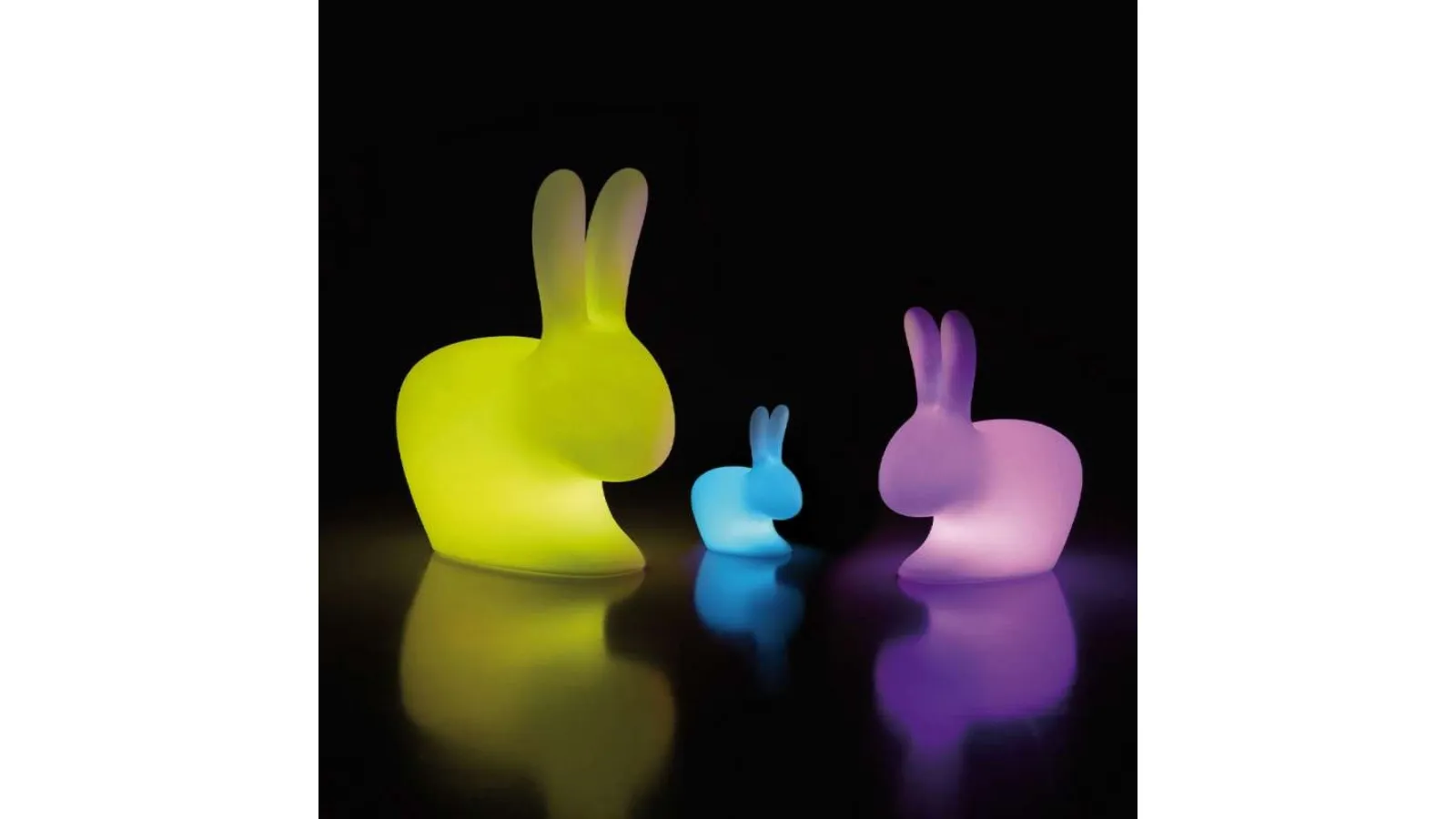 Lampada Rabbit di Qeeboo