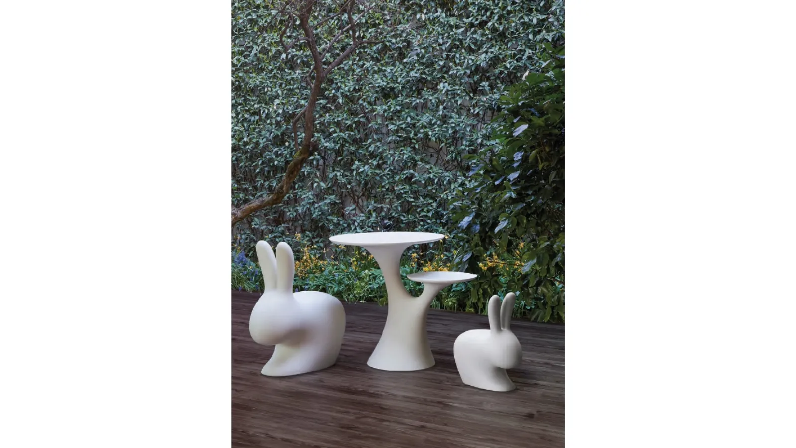 Lampada Rabbit Chair di Qeeboo