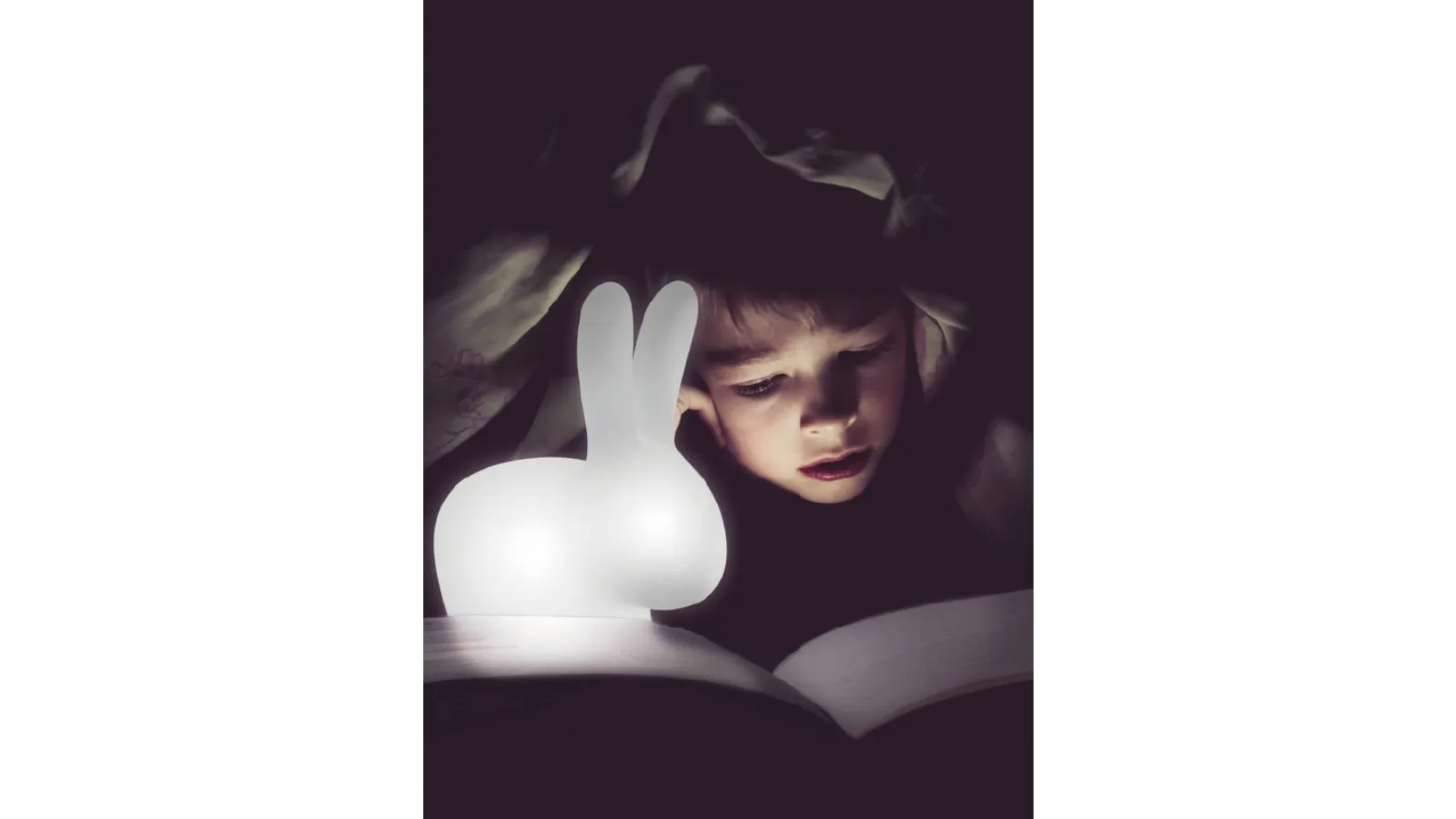 Lampada Rabbit XS Rechargeable di Qeeboo