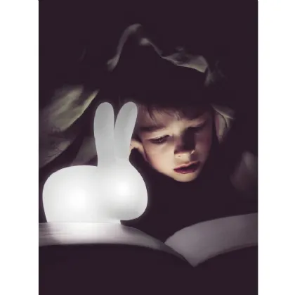 Lampada Rabbit XS Rechargeable di Qeeboo