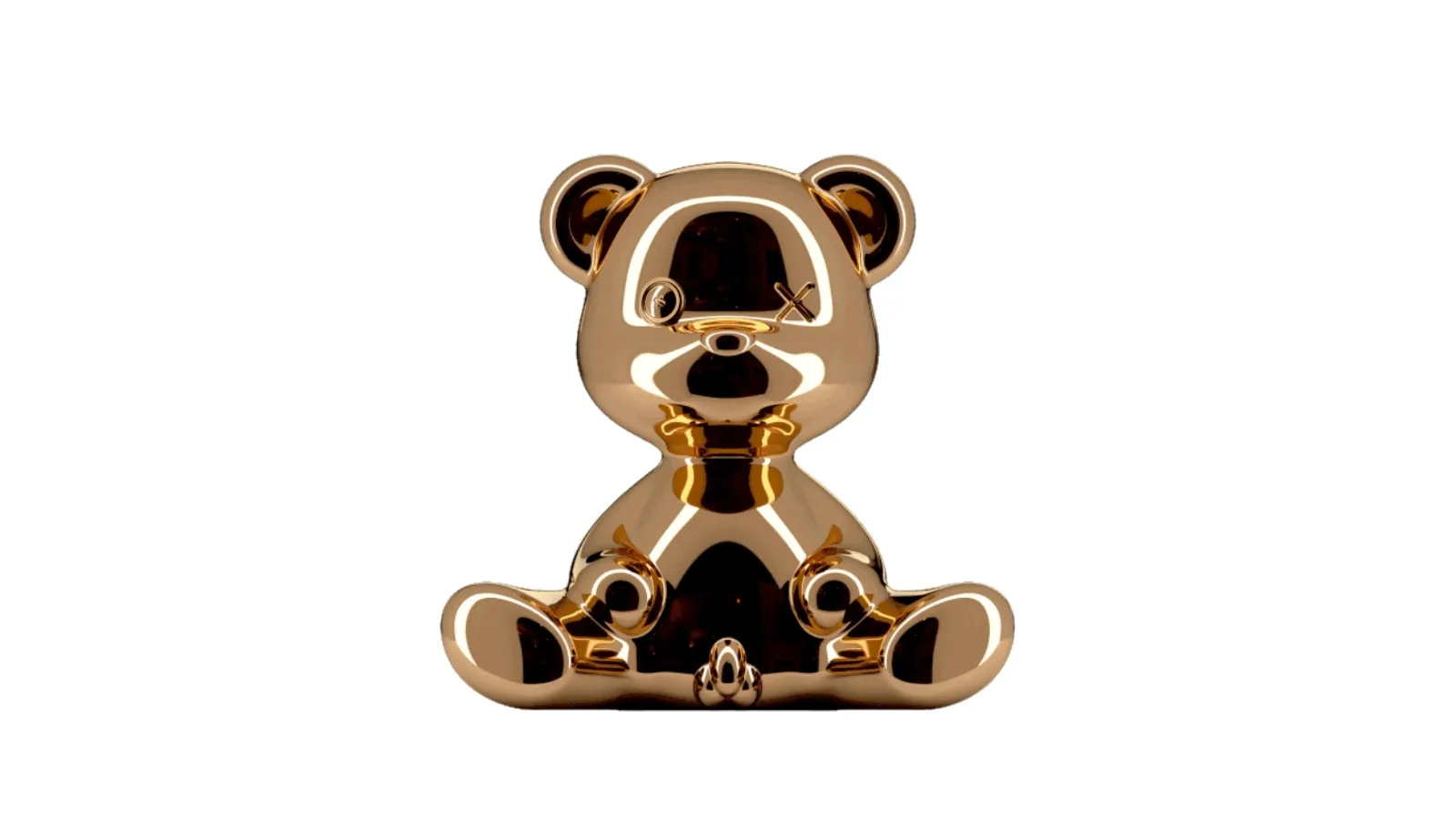 Lampada Teddy Boy Metal di Qeeboo