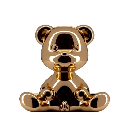 Lampada Teddy Boy Metal di Qeeboo