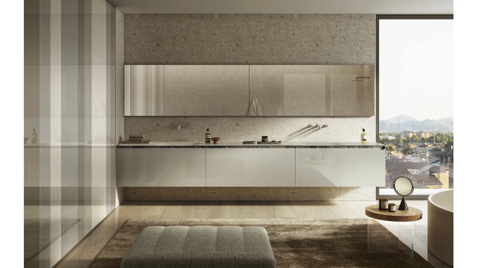 Mobile da Bagno 36e8 Cut Project 2839 di Lago