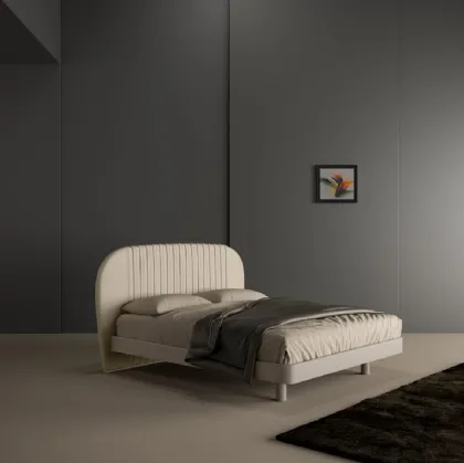 Letto in pelle Hermes di Fazzini