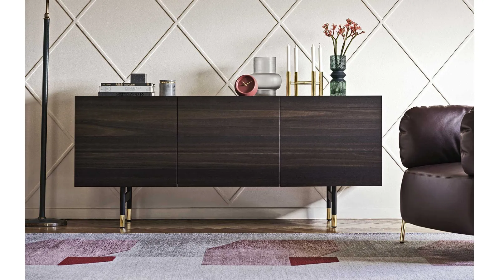 Madia in legno Horizon di Calligaris